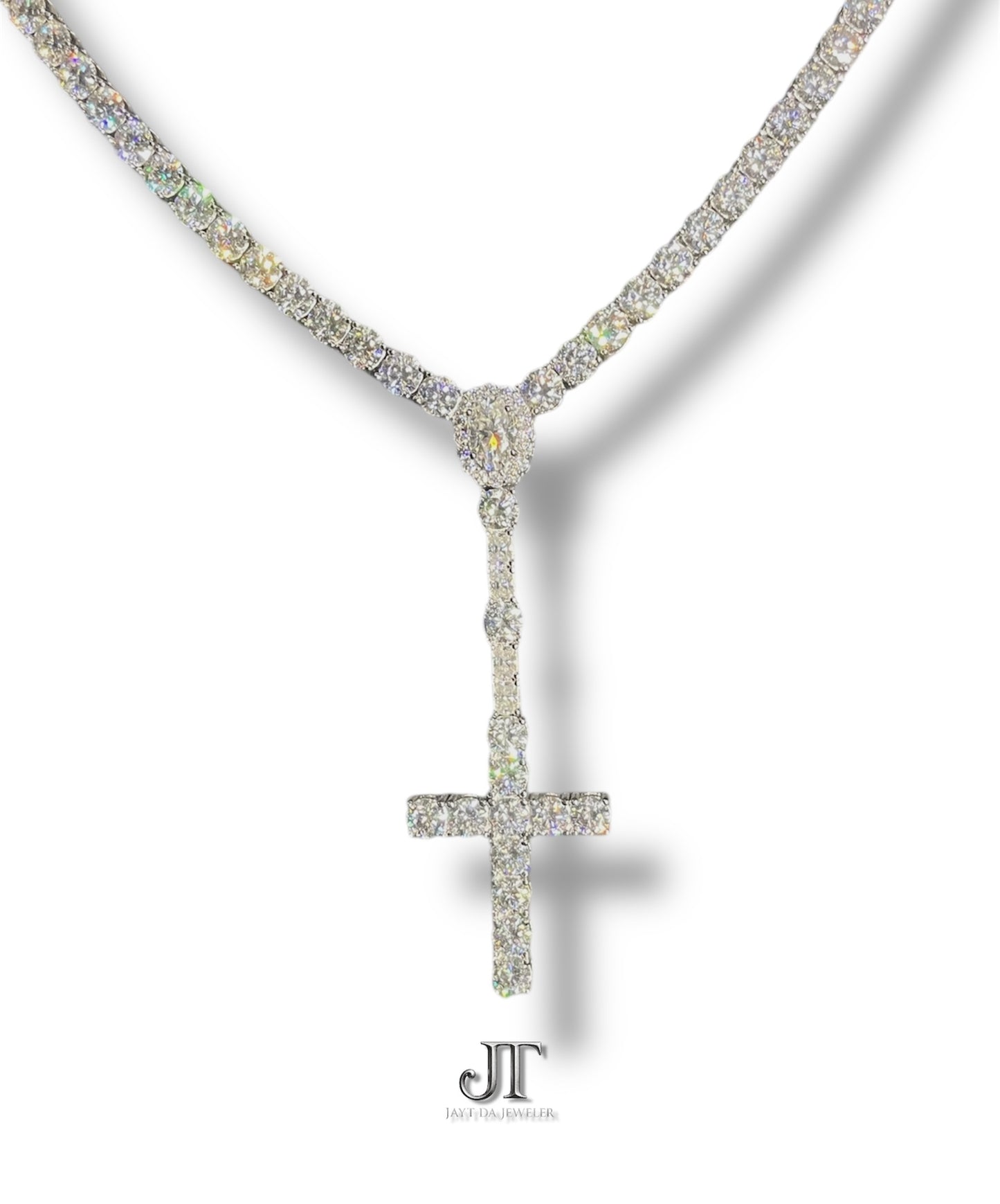 5mm 24” Rosary Tennis Chain