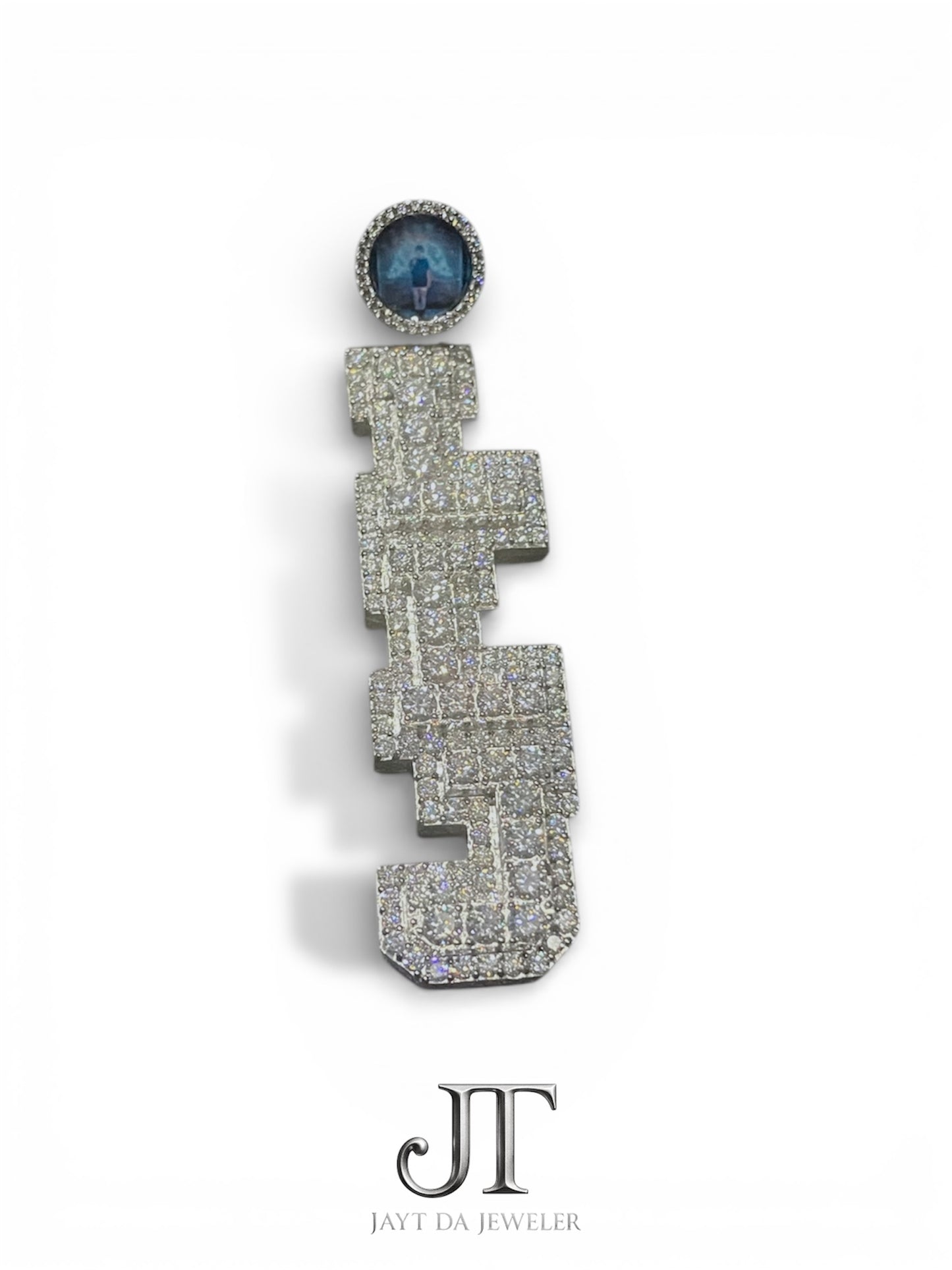 3” LLJ Long Live Jordan Isaiac Garcia Pendant