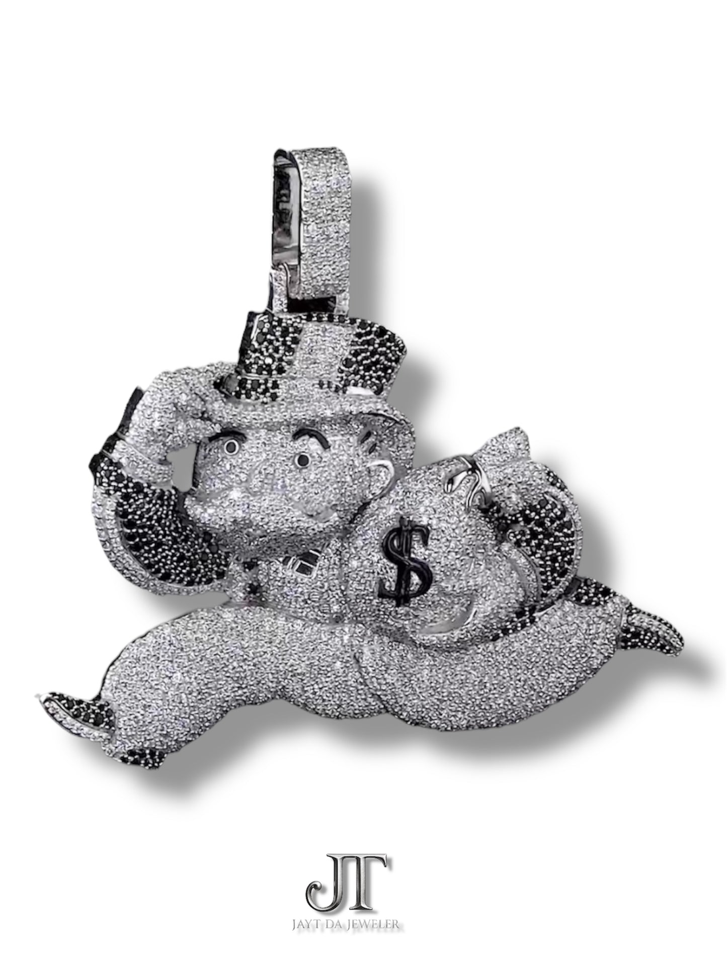 3.5” Monopoly Man Pendant