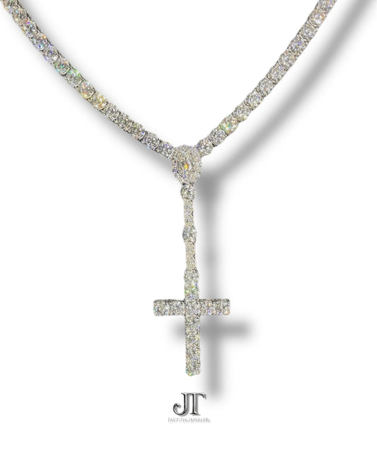 5mm 24” Rosary Tennis Chain