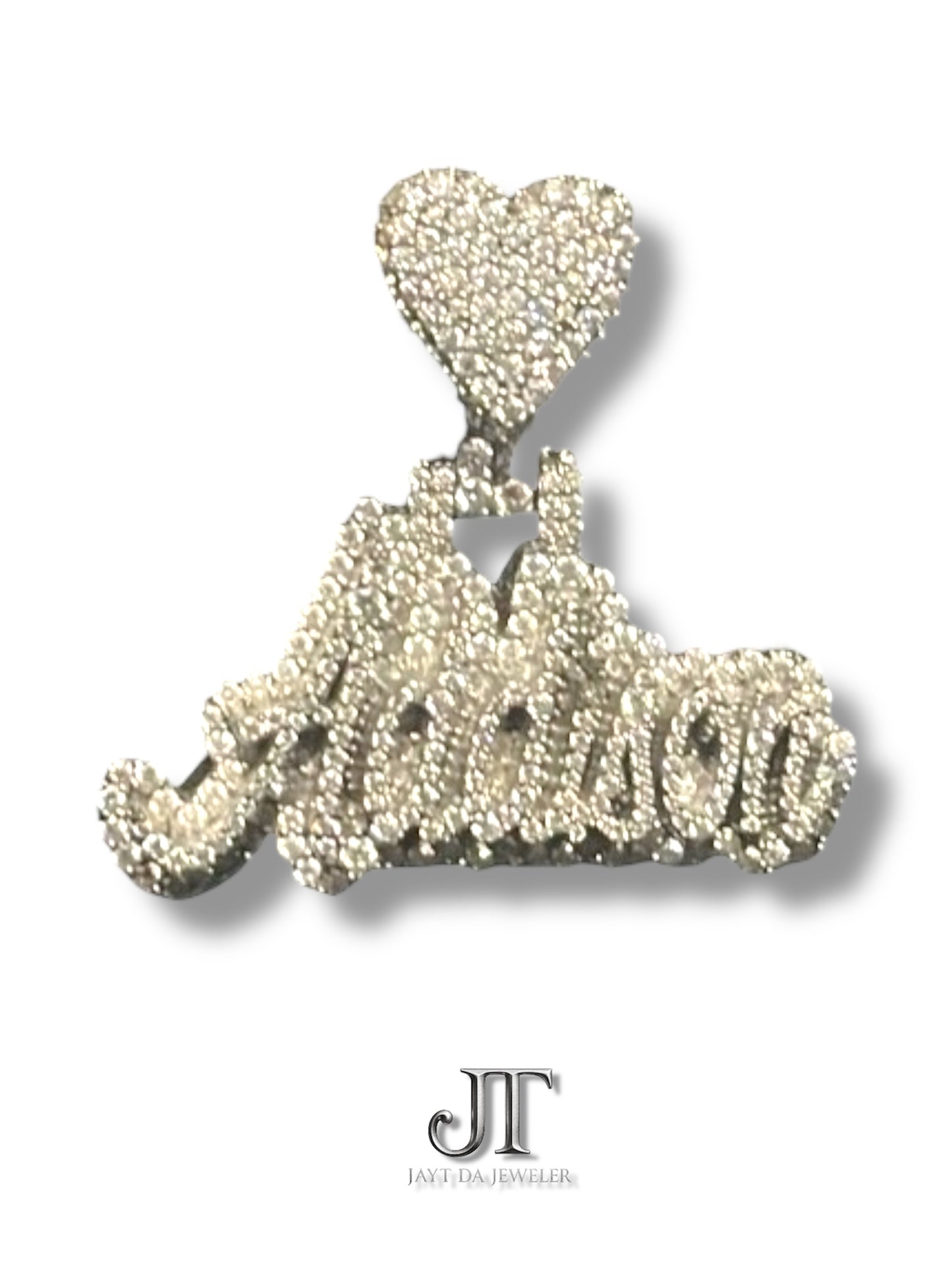 2” Addison Name Pendant