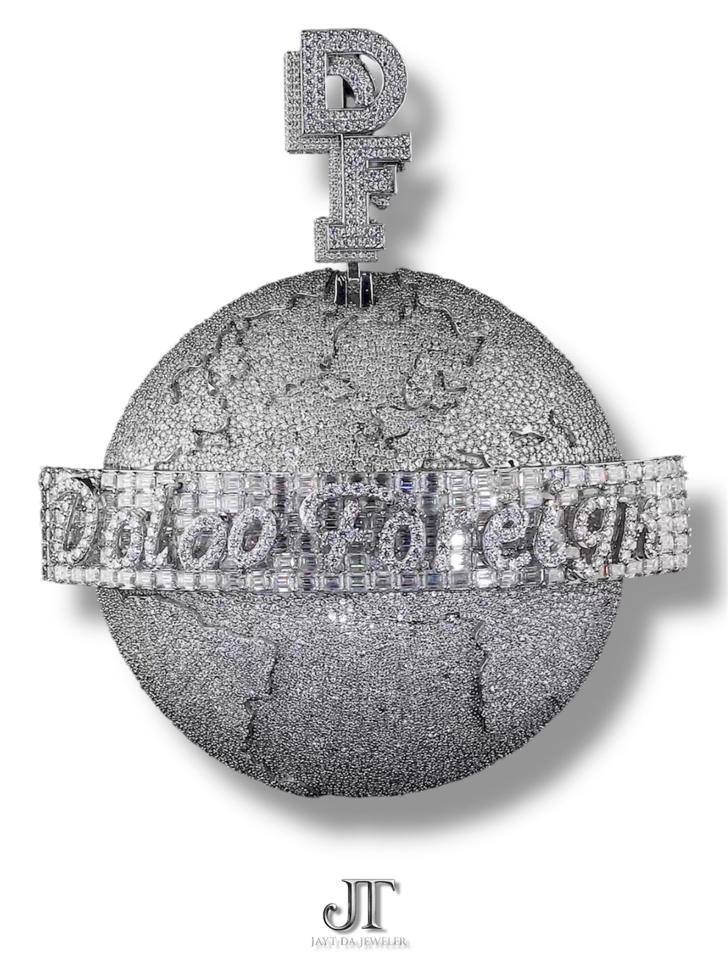 5” DF World Pendant
