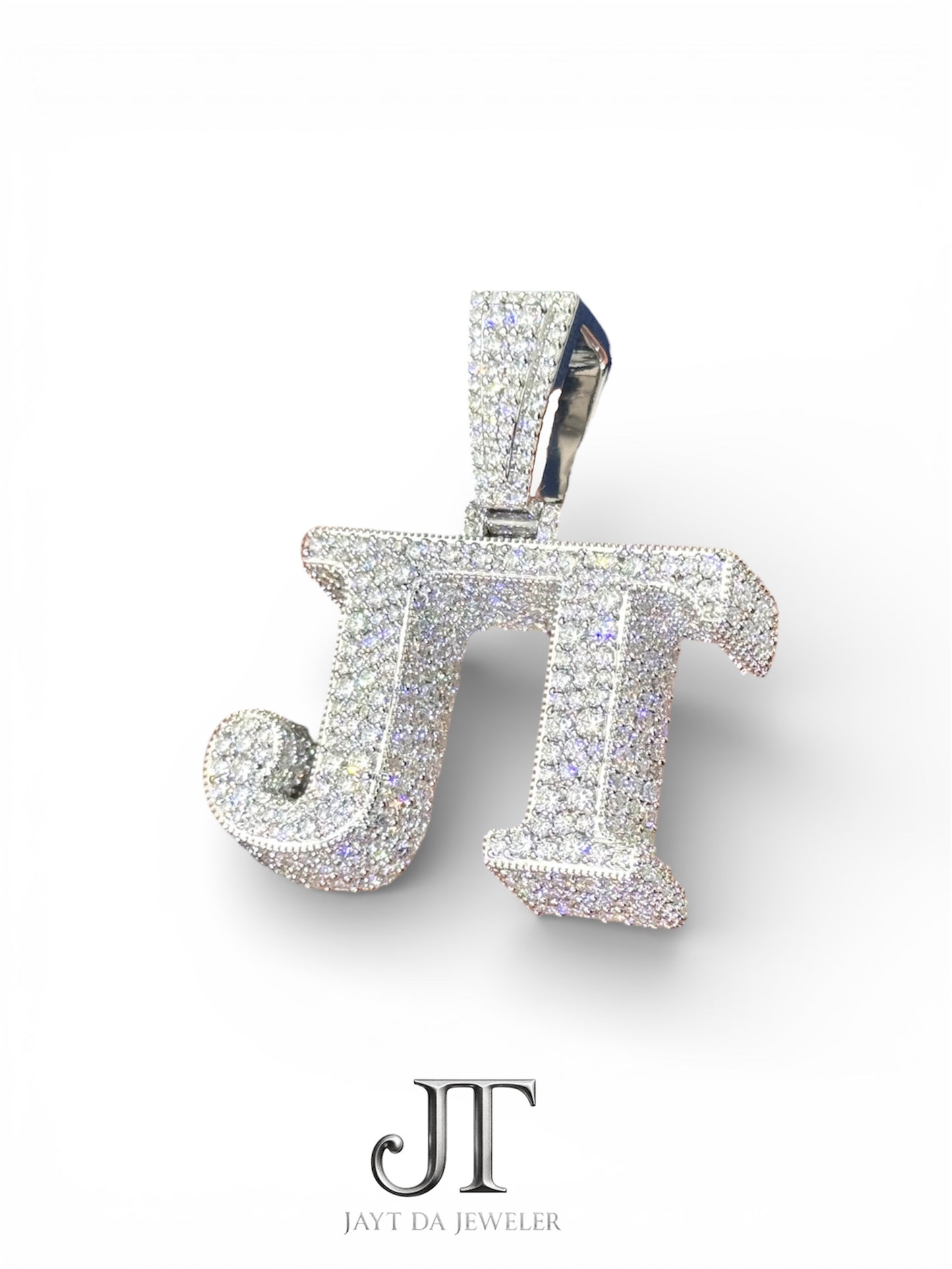 2” 3D JT Pendant