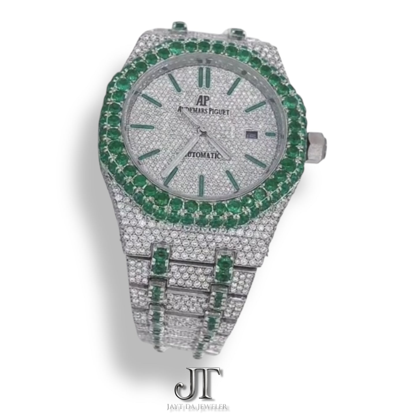 AP Celtic Moissanite Watch