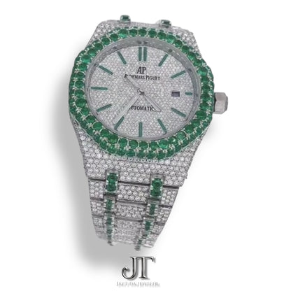 AP Celtic Moissanite Watch