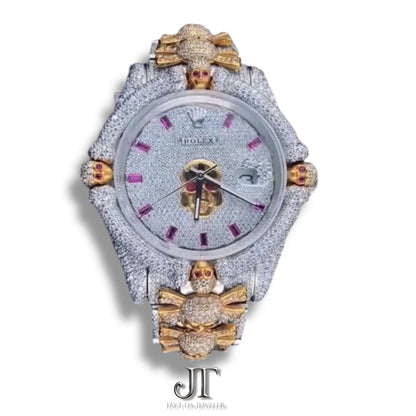RX Pirate Moissanite Watch