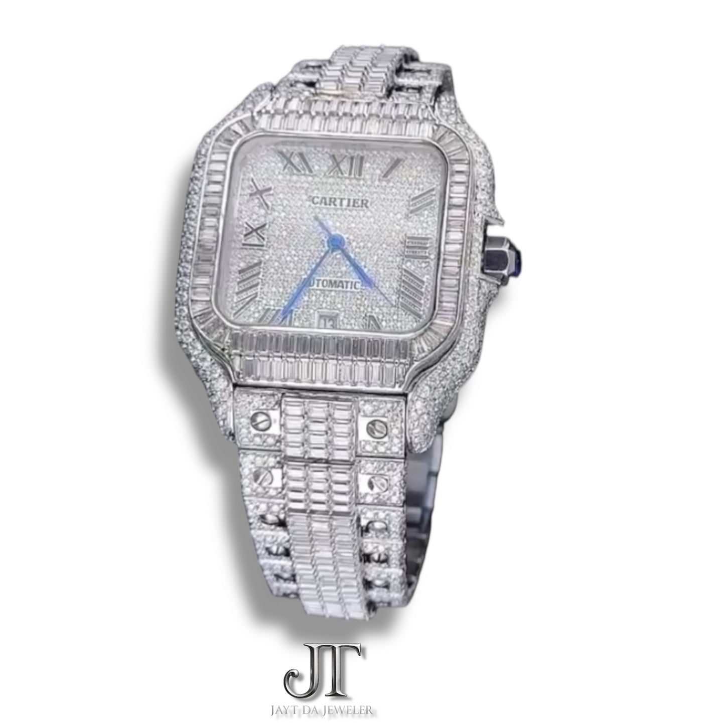 CS Baguette Moissanite Watch