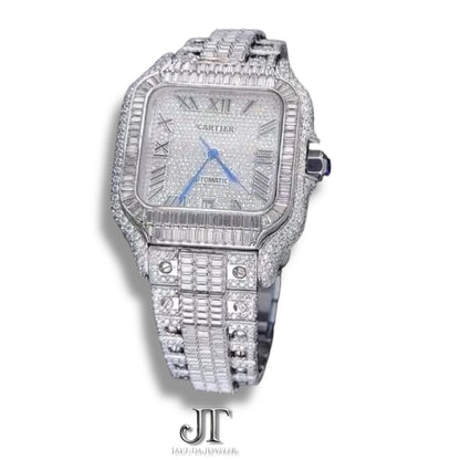 CS Baguette Moissanite Watch