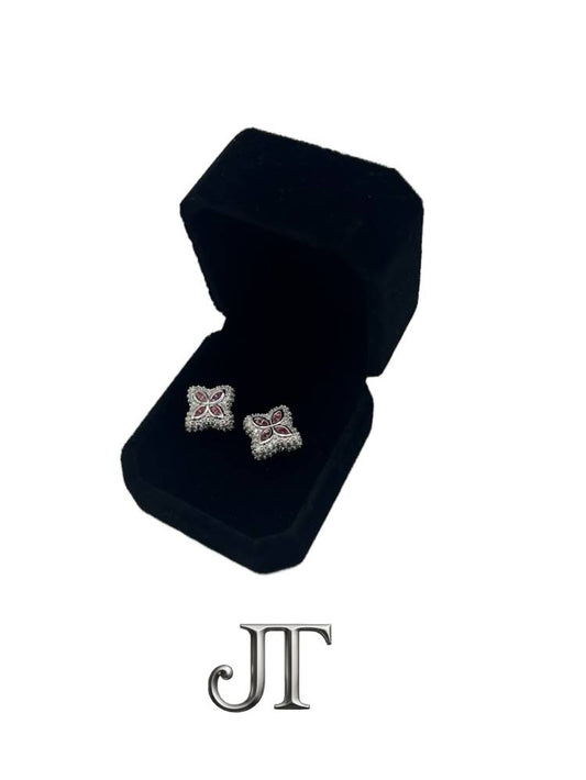 Rose Marquise – 2 Carat VVS1 Lab Stone Marquise Earrings