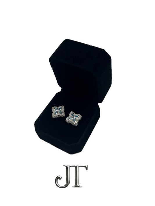 Ocean Marquise – 2 Carat VVS1 Lab Stone Marquise Earrings