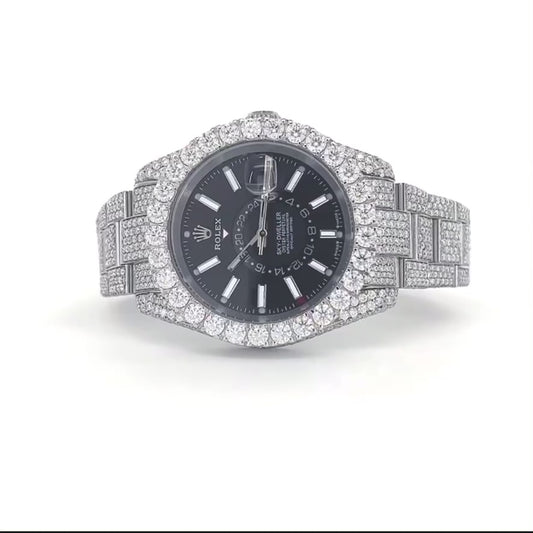 Black Dial Rolex