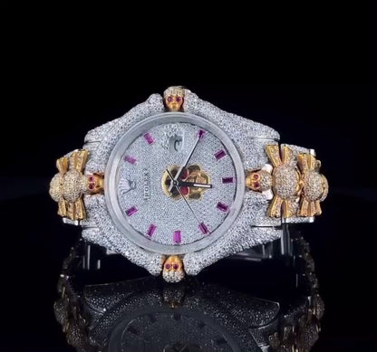RX Pirate Moissanite Watch