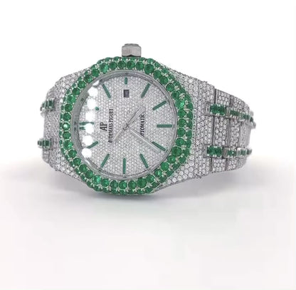 AP Celtic Moissanite Watch