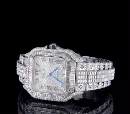 CS Baguette Moissanite Watch