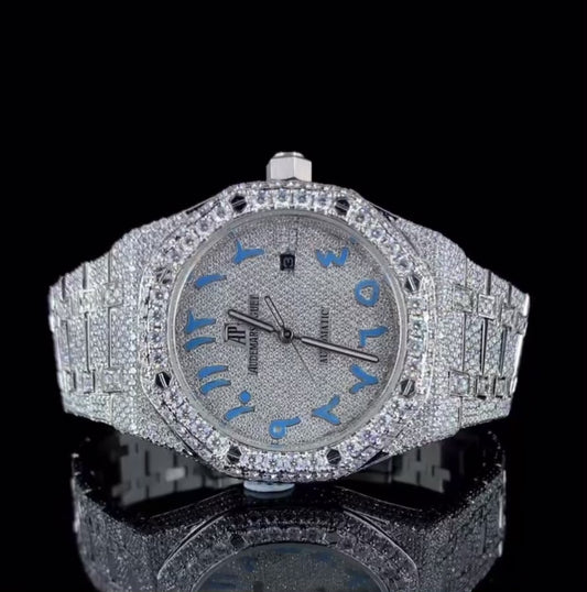 Audemars Piguet North Carolina Blue Arabic Dial
