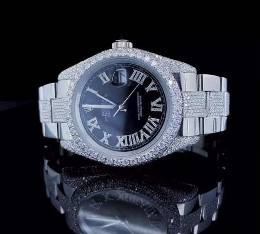 Black Dial Rolex Oyster Perpetual Datejust